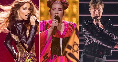 Eurovision 2018 Odds Have Revealed Some Front .